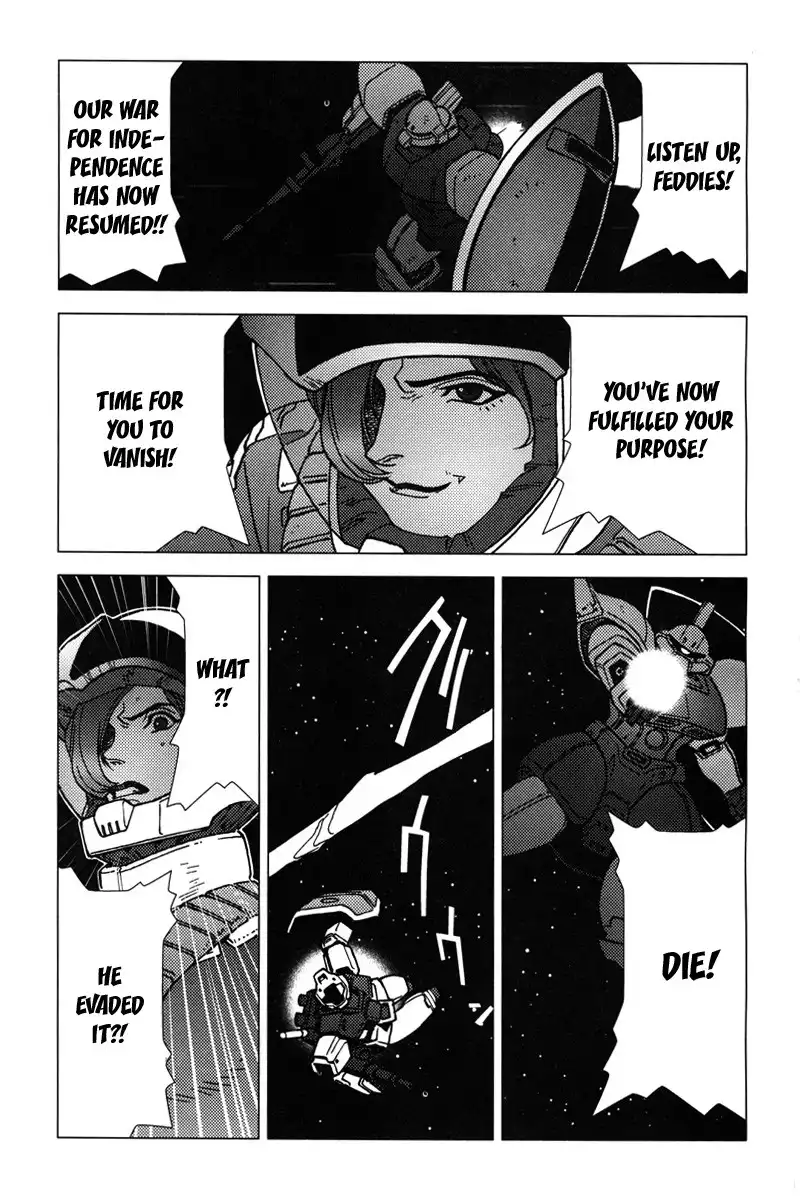 Mobile Suit Gundam Chars Deleted Affair Chapter 2 117